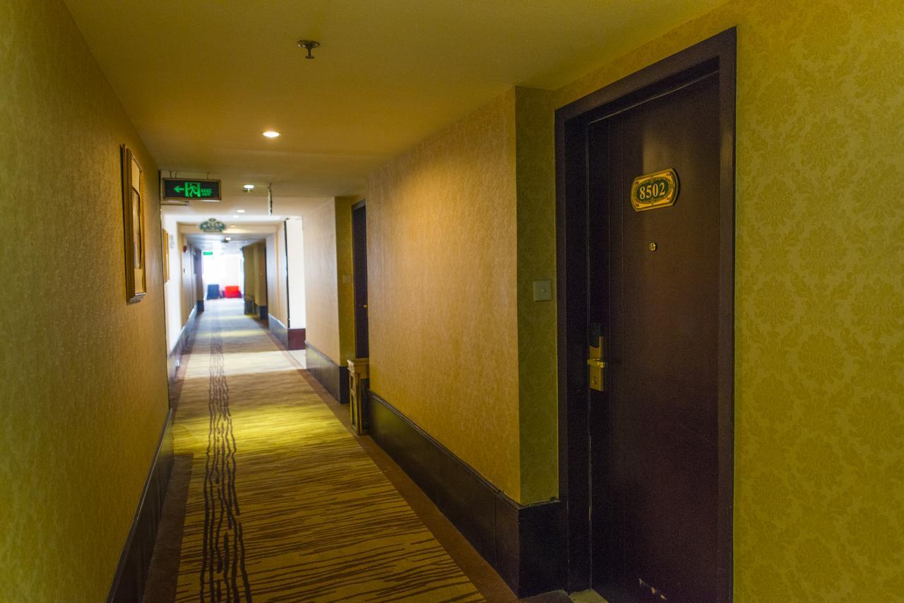 Vienna 3 Best Hotel Shanghai Expo Sanlin Εξωτερικό φωτογραφία