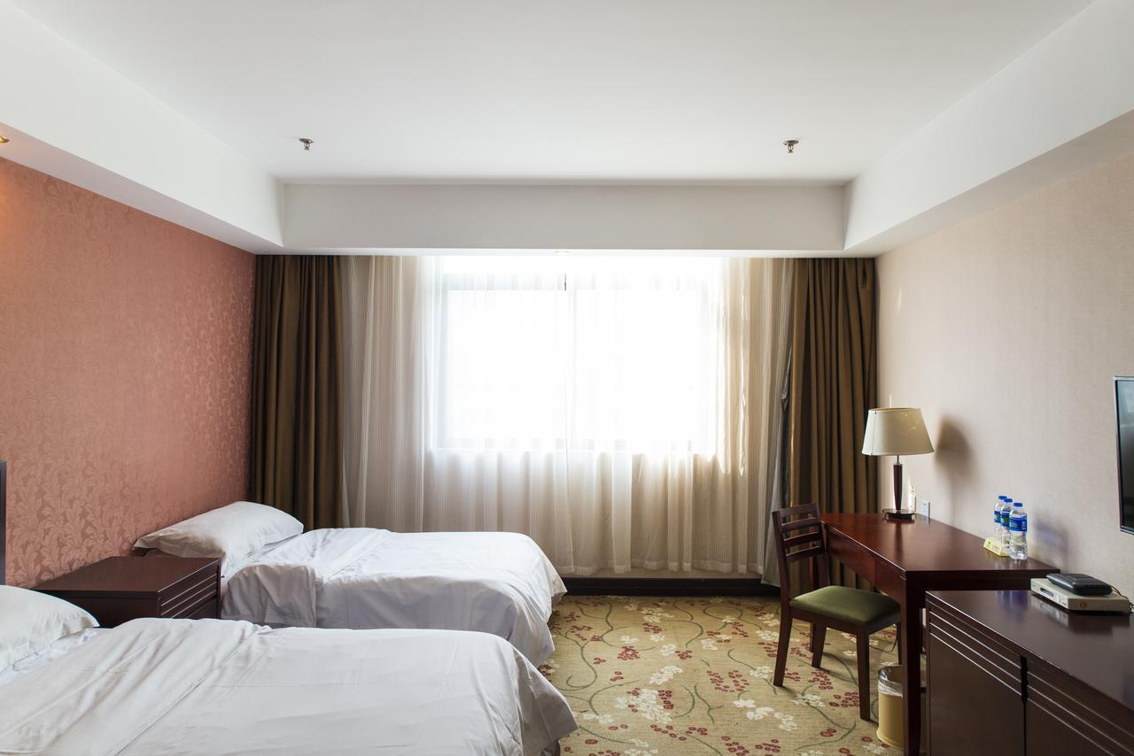 Vienna 3 Best Hotel Shanghai Expo Sanlin Εξωτερικό φωτογραφία