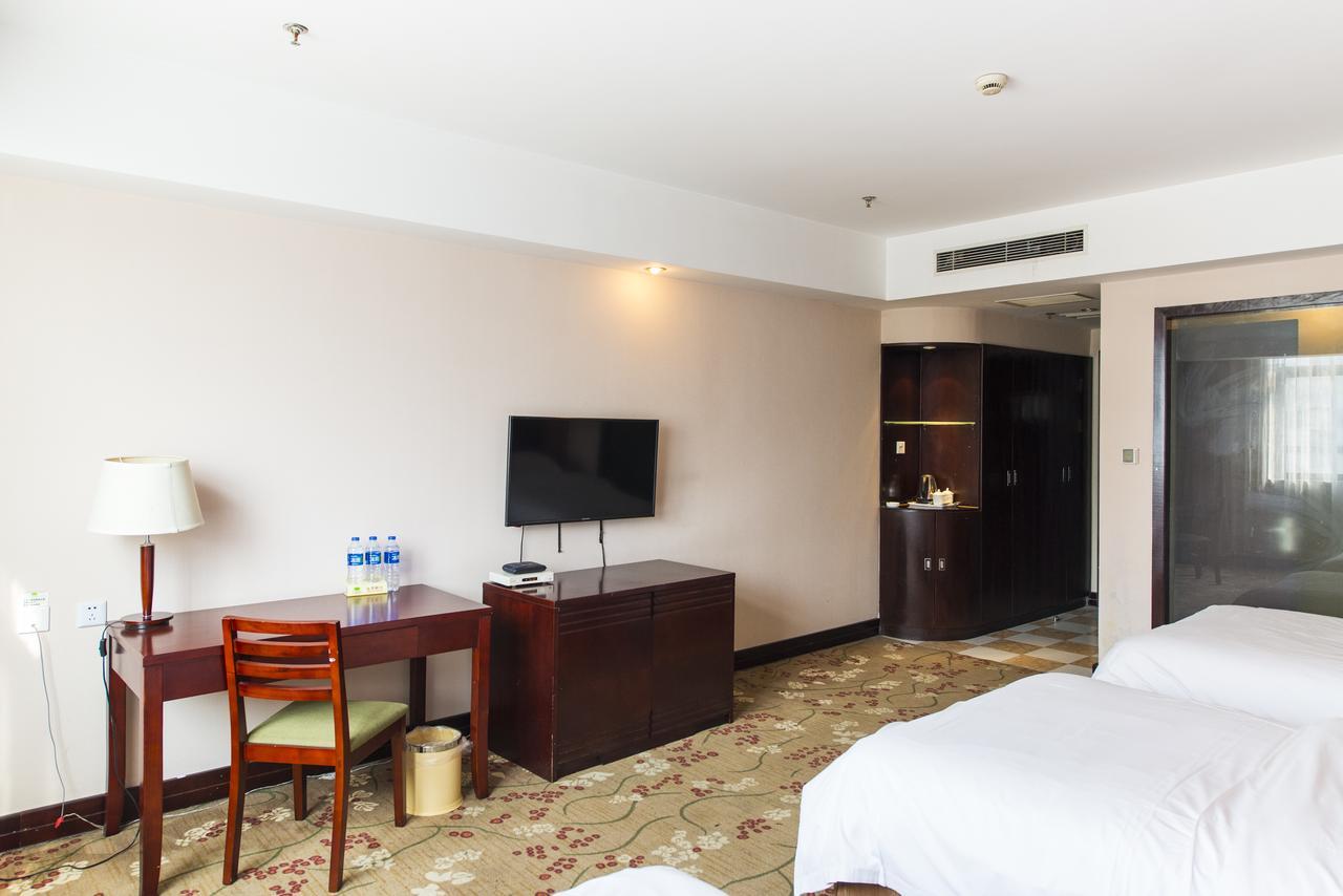 Vienna 3 Best Hotel Shanghai Expo Sanlin Εξωτερικό φωτογραφία