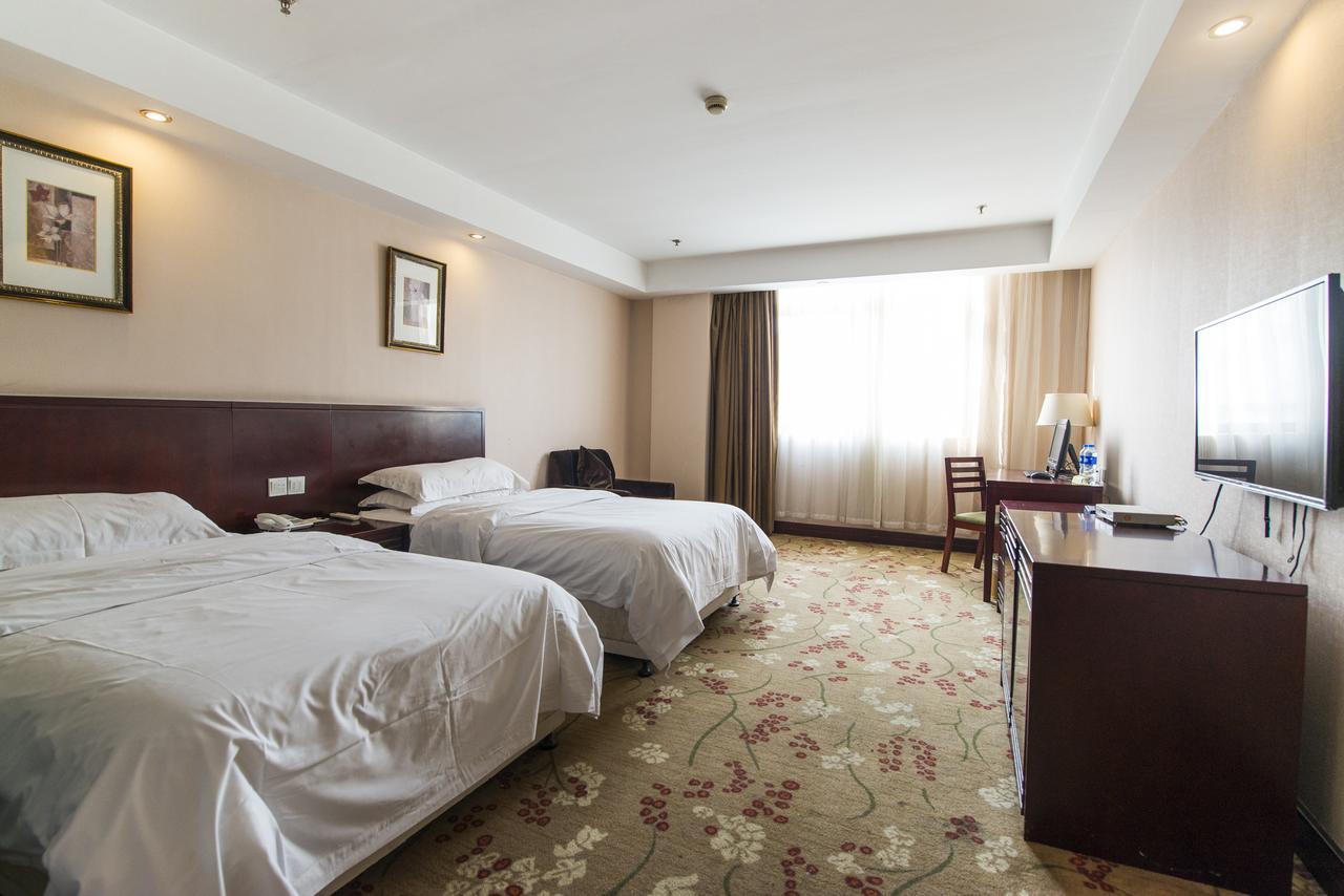 Vienna 3 Best Hotel Shanghai Expo Sanlin Εξωτερικό φωτογραφία