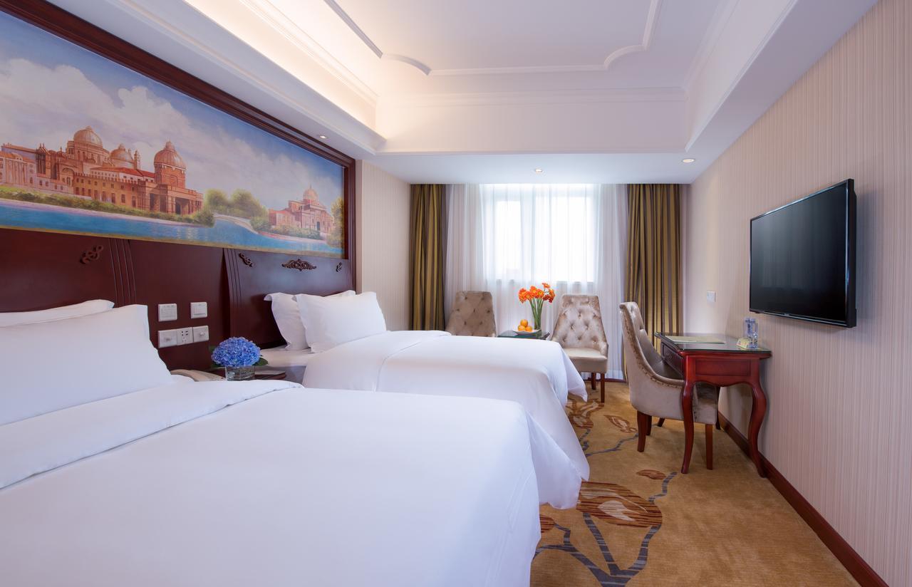 Vienna 3 Best Hotel Shanghai Expo Sanlin Εξωτερικό φωτογραφία