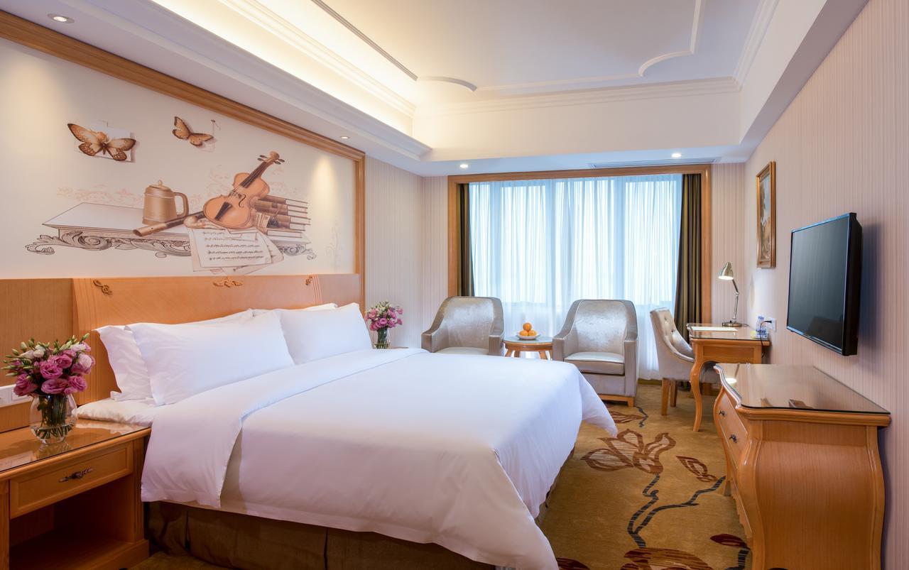 Vienna 3 Best Hotel Shanghai Expo Sanlin Εξωτερικό φωτογραφία