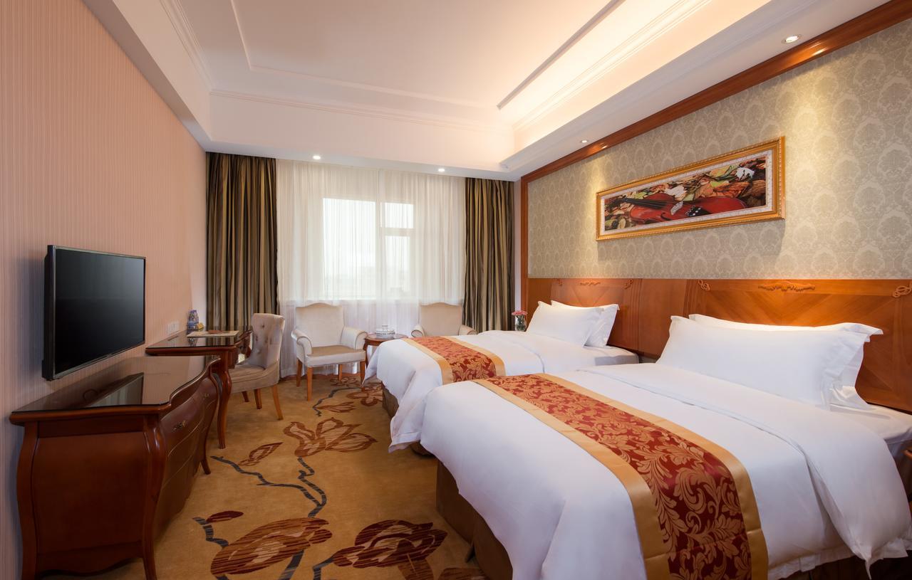 Vienna 3 Best Hotel Shanghai Expo Sanlin Εξωτερικό φωτογραφία