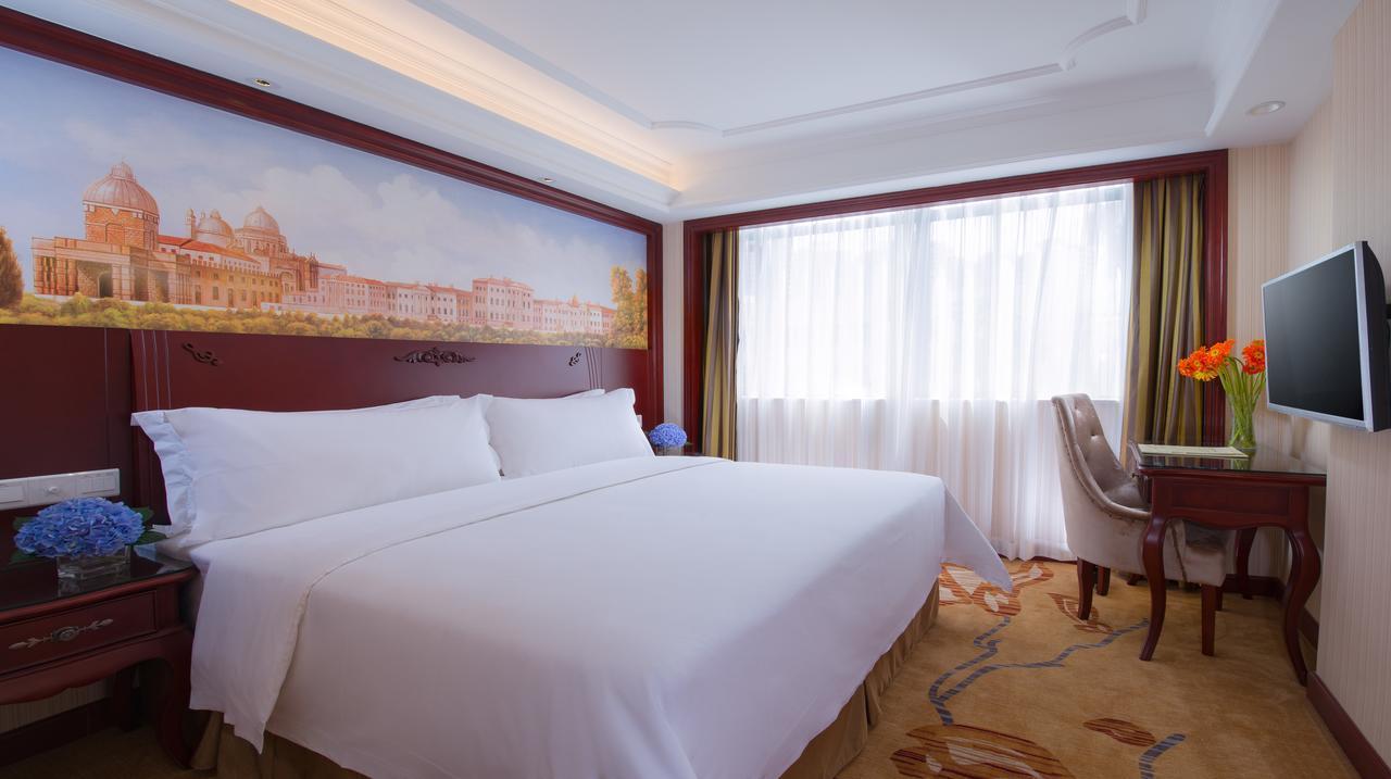 Vienna 3 Best Hotel Shanghai Expo Sanlin Εξωτερικό φωτογραφία